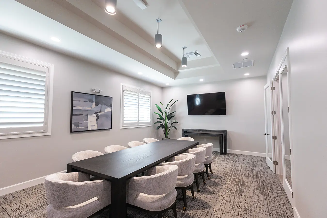 Clubhouse Board Room
