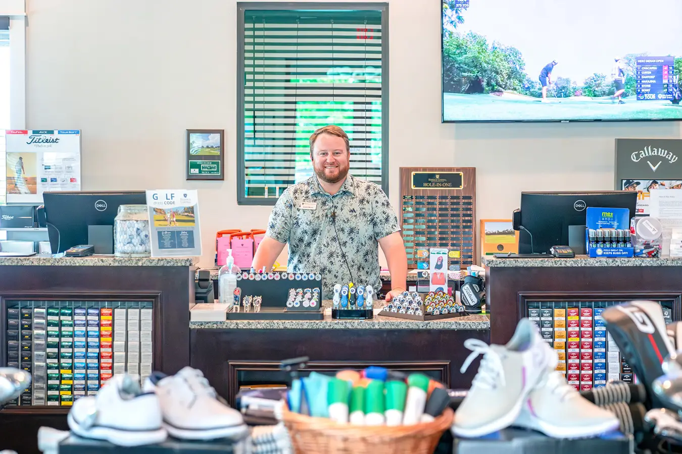 Golf Shop