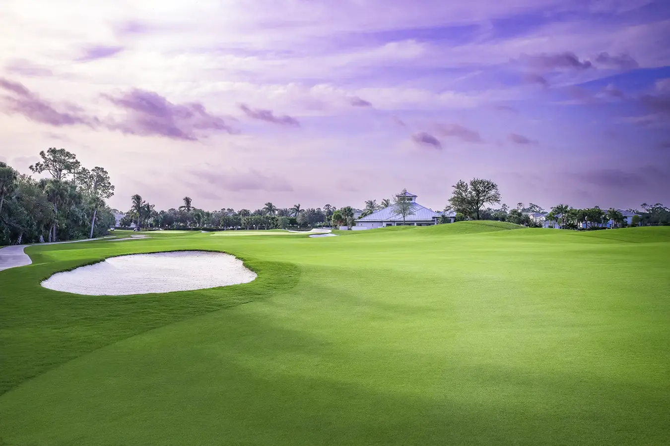 Hole 18 Fairway