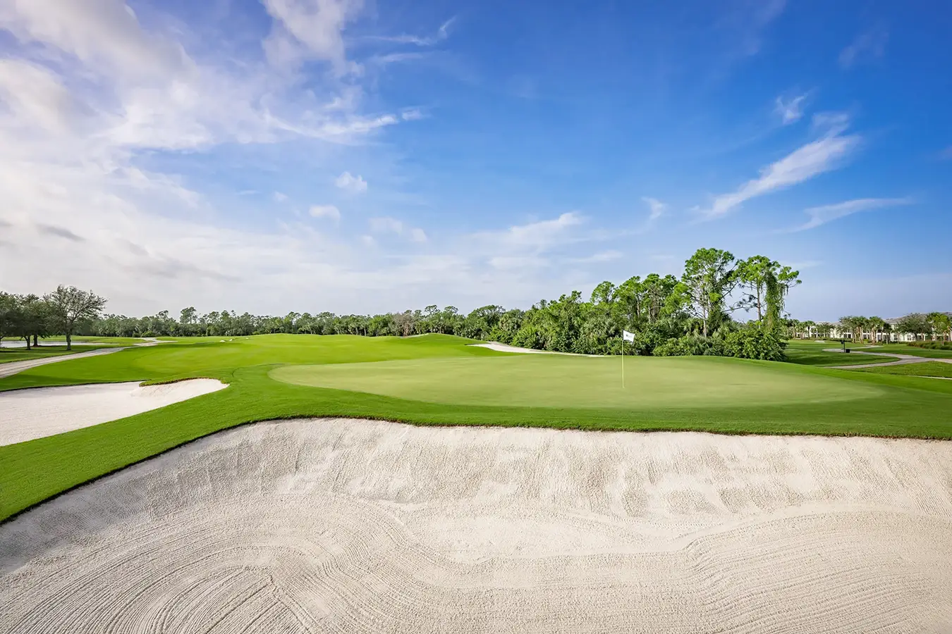 Hole 4 Trap